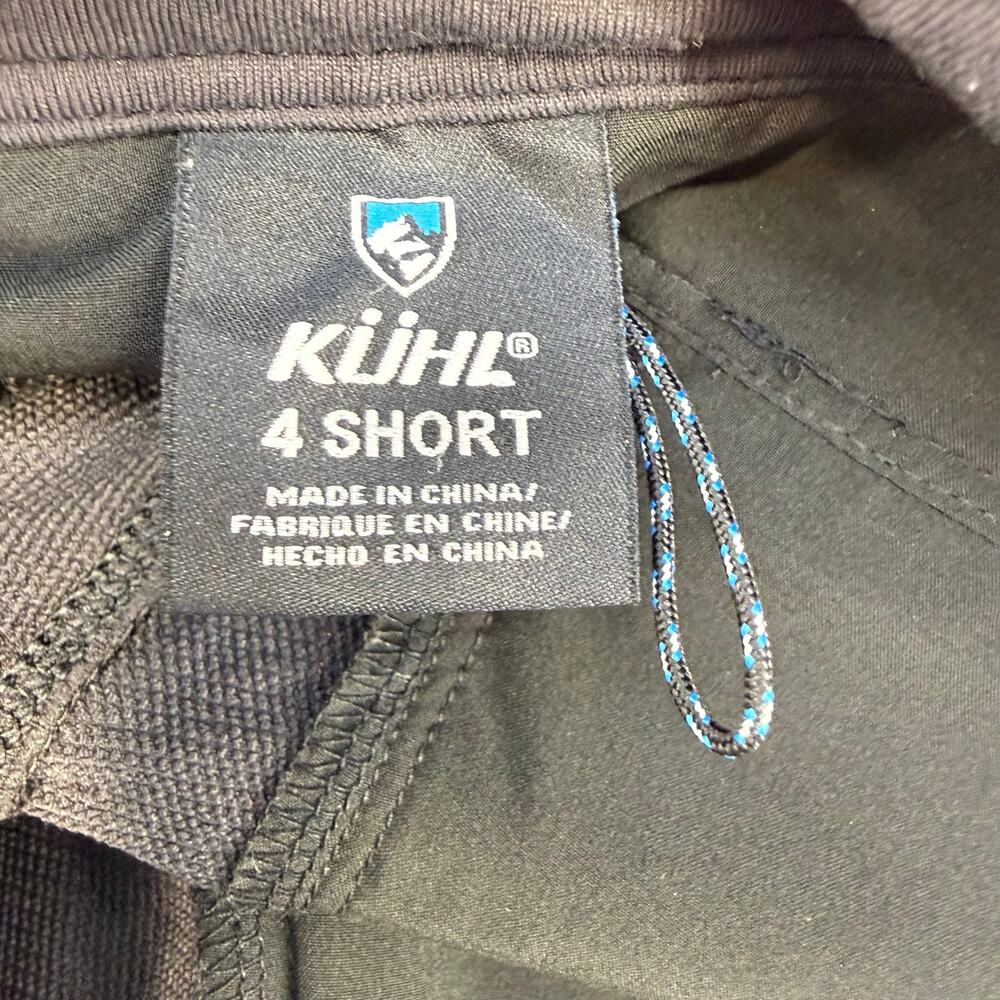 Kuhl Transcendr Skinny Hiking Pants Women's 4 Short Black Ankle Zip - Picture 9 of 16